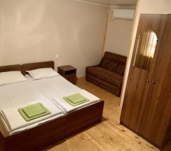 Трёхместный номер Standard в Сияние Солнца