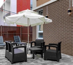 Апартаменты двухкомнатные Комфорт с террасой в Villa Dalila