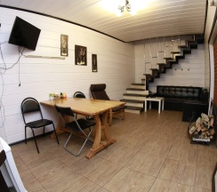 Дом двухкомнатный с 2 спальнями в Борковкино