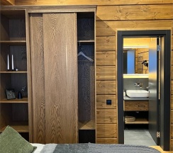 Шале с двумя спальнями в Ozon Azau chalet