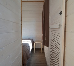 Домик апартаменты с террасой №2 в Кунак