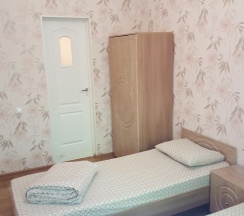 Стандартный номер с 2 односпальными кроватями в Лесные Дали