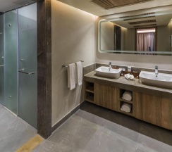 Двухместный люкс с видом на море 2 отдельные кровати в Rixos Premium Magawish Suites and Villas