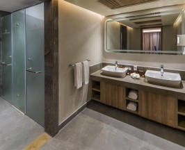Двухместный люкс с видом на море 2 отдельные кровати в Rixos Premium Magawish Suites and Villas
