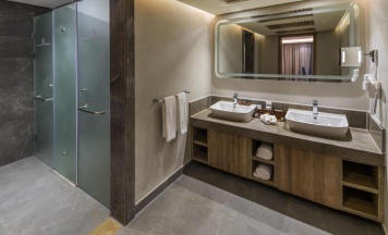 Двухместный люкс с видом на сад 2 отдельные кровати в Rixos Premium Magawish Suites and Villas