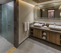 Двухместный люкс с видом на сад 2 отдельные кровати в Rixos Premium Magawish Suites and Villas