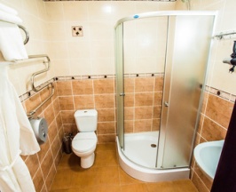 Комфорт Улучшенный Балкон в Art Hotel Krasnodar