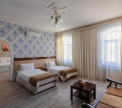Одноместный номер Standard двуспальная кровать в Royal Palace Hotel Baku
