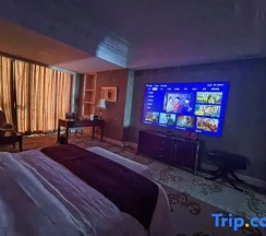Двухместный номер Comfort двуспальная кровать в Dezhou Fengguan Holiday Hotel