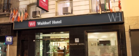 Апартаменты c 1 комнатой в Waldorf Hotel
