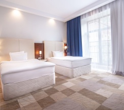 Superior Suite с 2 односпальными кроватями в Новотель Фит Красная Поляна