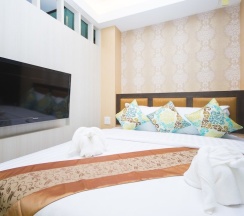 Семейная студия Deluxe в Phi Phi Nice Beach Hotel Hip
