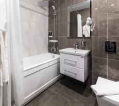 Комфорт для троих в Федерации 53 этаж в Panorama city hotel