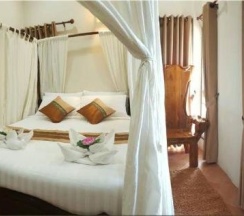Двухместный люкс Deluxe двуспальная кровать в Bua Patumma Resort