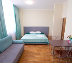 Студия бизнес  twin в Апартель