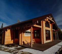 6-местное Шале Люкс в Альпийский home club