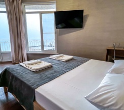 Люкс с панорамным видом на море в Villa terrasa hotel