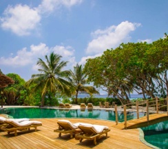 Вилла 37 в Soneva Fushi