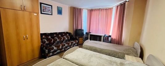  Четырехместный номер Эконом, раздельные кровати (16) в Сплав