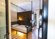 Четырёхместный номер Standard в Post Factory Bed & Breakfast Sathorn Hostel - Adults Only