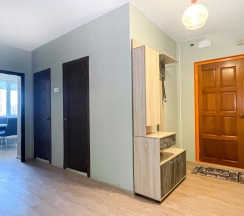 2-комнатные апартаменты стандарт в Like Home Apartment (Лайк Хоум Апартмент) на улице Никулинская 11