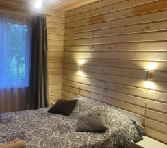 Четырёхместный коттедж с красивым видом из окна в Велия