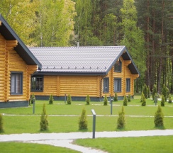 Дом Боярские Хоромы в Лесной дух