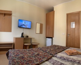 Двухместный номер Standard с балконом 2 отдельные кровати в Актай