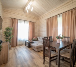 Дуплекс с двумя спальнями и террасой в Лепота