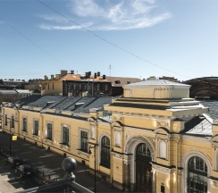 Люкс с видом на улицу или во внутренний двор в Dom Boutique Hotel