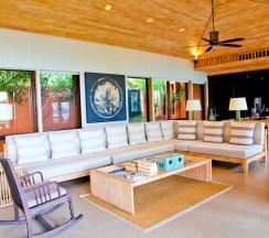Вилла Residential с бассейном с 3 комнатами с видом на океан в Sri Panwa Phuket Luxury Pool Villa Hotel