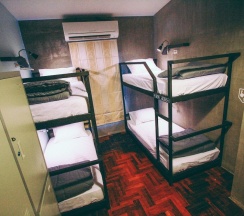 Четырёхместный номер Standard в A7 Hidden Hostel