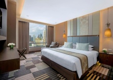 Двухместный люкс Deluxe двуспальная кровать в The Landmark Bangkok