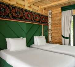 Вилла Люкс улучшенный в Маральник Altai Palace