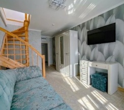 Люкс двухуровневый в Мореин