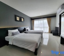 Двухместный номер Standard с видом на город 2 отдельные кровати в Lhc Hotel And Resort