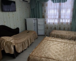 4-местная комната эконом в Людмила