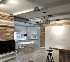 Апартаменты Comfort в Индустриальный лофт