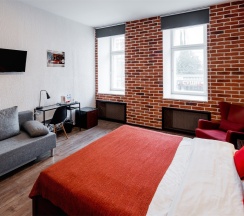 НОМЕР «ПОЛУЛЮКС» в Liki loft hotel