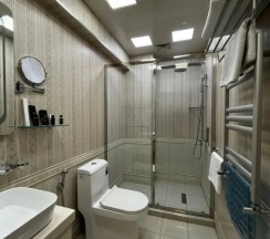 Двухместный номер Deluxe (двуспальная кровать) в Baku Hotel