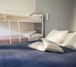 Семейные апартаменты Цокольный этаж c 1 комнатой в Residence Sunrise Cesenatico