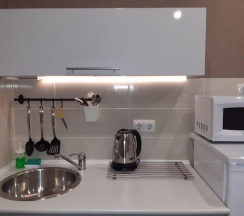 2-местные апартаменты-студия, 20 м² в Подкова Apartaments