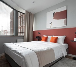 Двухкомнатный люкс с кухней в 25/7 Заневский