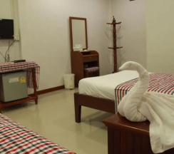 Двухместный номер Superior с видом на сад 2 отдельные кровати в Plaifah Resort Ubon