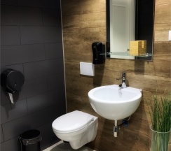 Трехместный номер комфорт в Smart Hotel Kantemirovsky