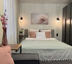 Квартира в Апартаменты на Шелепихинское шоссе, 7к2