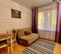 Номер стандарт улучшенный с 2 односпальными кроватями в Архыз-resort