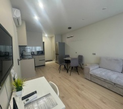 Апартаменты Clever House Deluxe Modern (двухкомнатная ) ул. Щербаковский переулок,7 в ApartKazan у Кремля