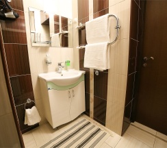 Стандартный трёхместный номер в Chelny Inn