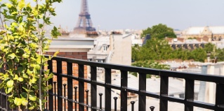 Париж: Отель Hôtel Pont Royal